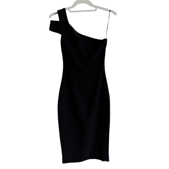 LIKELY Packard One-Shoulder Dress in Black - Picture 9 of 13